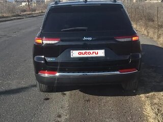 2023 Jeep Grand Cherokee 4xe V (WL), чёрный, 5700000 рублей, вид 4
