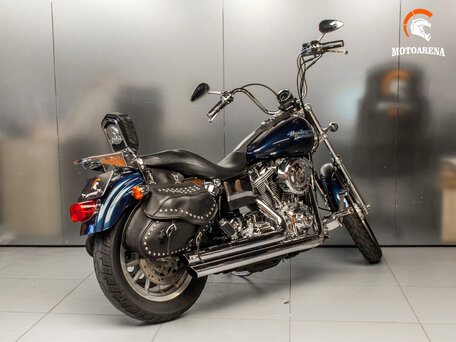 2002 Harley-Davidson Dyna Wide Glide, синий, 747951 рублей, вид 3