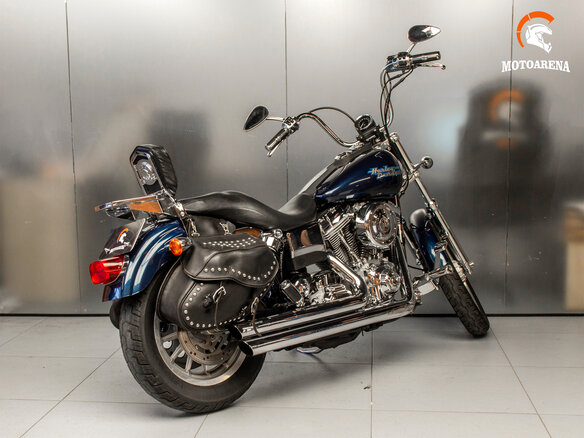 2002 Harley-Davidson Dyna Wide Glide, синий, 756712 рублей - вид 2
