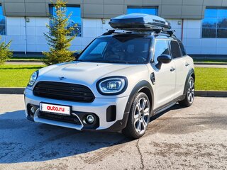 2021 Mini Countryman Cooper II Рестайлинг, чёрный, 2850000 рублей, вид 1
