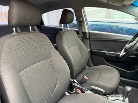 2012 Kia Rio III, синий, 795000 рублей - вид 14