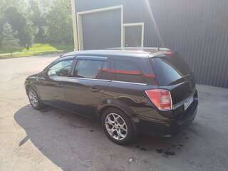 2011 Opel Astra H Рестайлинг, чёрный, 750000 рублей, вид 4