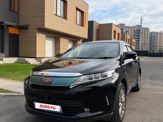 2018 Toyota Harrier III (XU60) Рестайлинг, чёрный, 2600000 рублей, вид 2