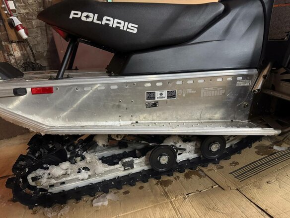 2013 Polaris 600 INDY, красный, 700000 рублей - вид 5