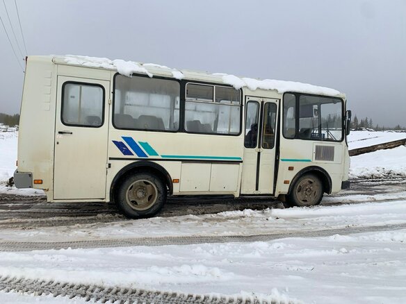 2013 ПАЗ 3205, белый, 300000 рублей - вид 1