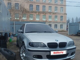 2001 BMW 3 серии 320i IV (E46) Рестайлинг, серебристый, 750000 рублей, вид 5