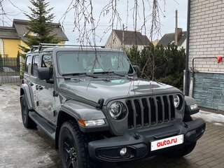 2022 Jeep Wrangler IV (JL), серый, 4100000 рублей, вид 2