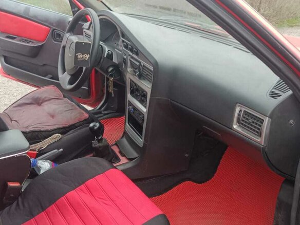 2011 Daewoo Nexia I Рестайлинг, красный, 400000 рублей - вид 11