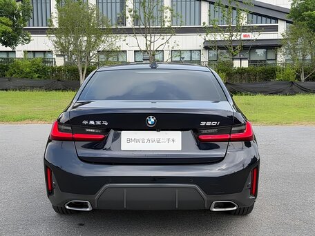 2023 BMW 3 серии Long 320Li VII (G2x) Рестайлинг, чёрный, 3580000 рублей, вид 5