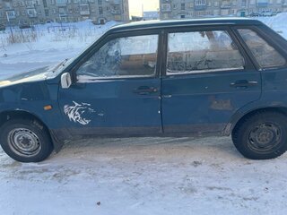 2000 Lada (ВАЗ) 21099, синий, 75000 рублей, вид 4
