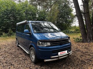 2011 Volkswagen Transporter 4MOTION T5 Рестайлинг, синий, 2078057 рублей, вид 2
