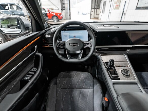 2026 Geely Monjaro I Рестайлинг, серебристый, 5507255 рублей - вид 14