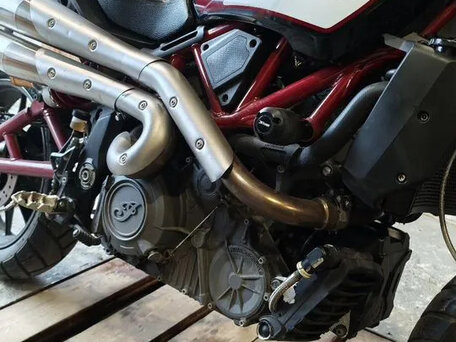 2019 Indian FTR 1200, красный, 650000 рублей, вид 5