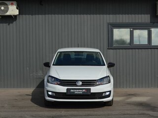 2017 Volkswagen Polo V Рестайлинг, белый, 799888 рублей, вид 3