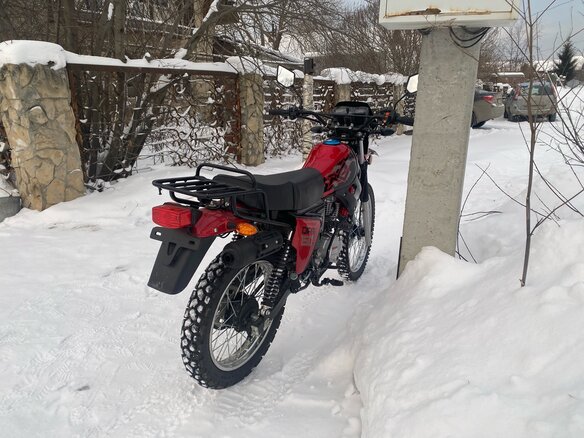 2020 Racer Enduro, красный, 155000 рублей - вид 6