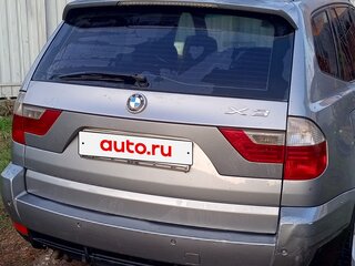 2007 BMW X3 30d I (E83) Рестайлинг, серый, 1000000 рублей, вид 3