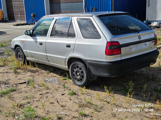 1997 Skoda Felicia I, серебристый, 50000 рублей, вид 4