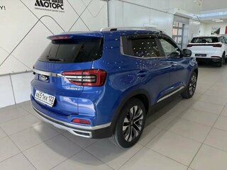 2019 Chery Tiggo 4 I Рестайлинг, синий, 1430000 рублей, вид 4