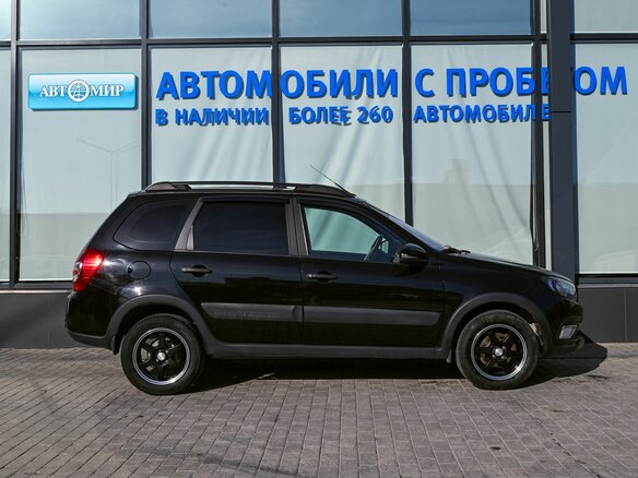 2024 Lada (ВАЗ) Granta Cross I Рестайлинг, чёрный, 937000 рублей - вид 5