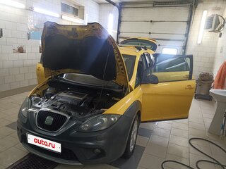 2009 SEAT Altea Freetrack I, жёлтый, 630000 рублей, вид 2