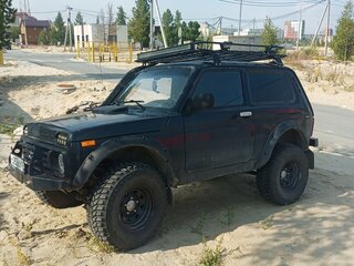 2012 Lada (ВАЗ) 2121 (4x4) I Рестайлинг, зелёный, 650000 рублей, вид 2