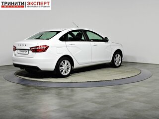 2019 Lada (ВАЗ) Vesta I, белый, 997000 рублей, вид 5