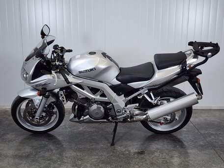 2003 Suzuki SV 1000, серый, 399000 рублей, вид 5
