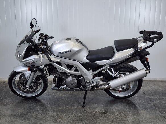 2003 Suzuki SV 1000, серый - вид 4