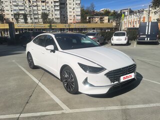 2022 Hyundai Sonata VIII (DN8), белый, 3100000 рублей, вид 3