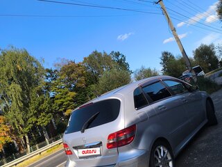2007 Mercedes-Benz B-Класс 170 I (W245), серебристый, 670000 рублей, вид 2