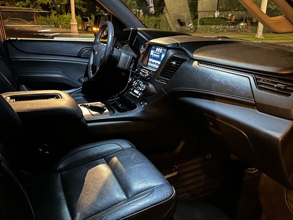 2015 Chevrolet Tahoe IV, чёрный, 3999000 рублей - вид 10