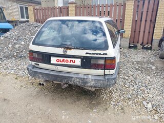 1992 Volkswagen Passat B3, белый, 160000 рублей, вид 1