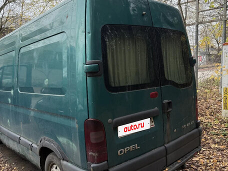 2001 Opel Movano, зелёный, 460000 рублей, вид 5