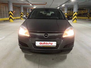 2012 Opel Astra H Рестайлинг, серый, 660000 рублей, вид 2
