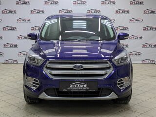 2017 Ford Kuga II Рестайлинг, синий, 1349000 рублей, вид 2