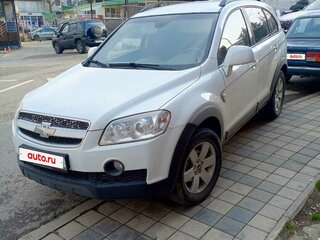 2011 Chevrolet Captiva I, белый, 760000 рублей, вид 1