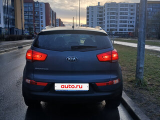 2015 Kia Sportage III Рестайлинг, синий, 1385000 рублей, вид 5