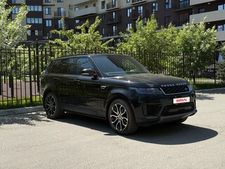 2018 Land Rover Range Rover Sport II Рестайлинг, чёрный, 5995000 рублей, вид 4
