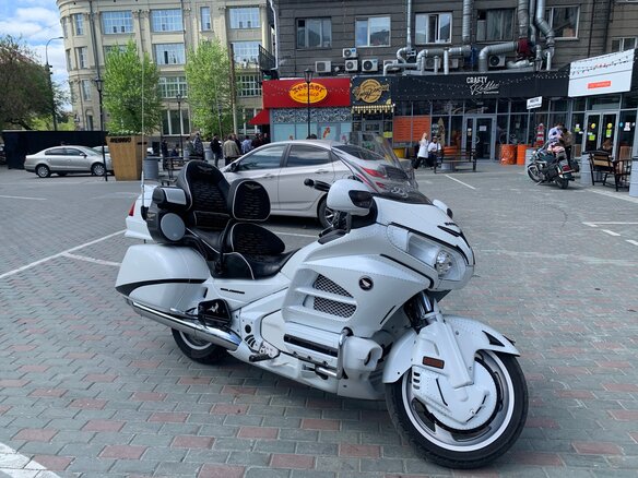 2012 Honda GL 1800 Gold Wing, белый, 1800000 рублей - вид 14