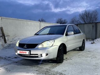 2005 Mitsubishi Lancer IX, серебристый, 320000 рублей, вид 2