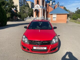 2006 Opel Astra H, красный, 420000 рублей, вид 1