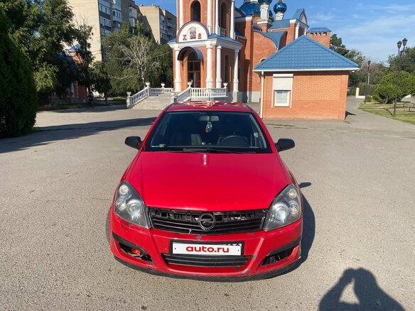 2006 Opel Astra H, красный, 420000 рублей