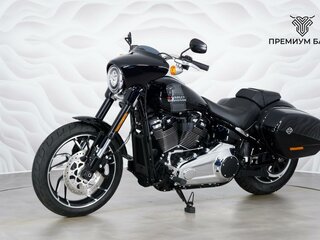 2024 Harley-Davidson Sport Glide, чёрный, 2099000 рублей, вид 3