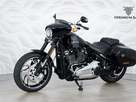 2024 Harley-Davidson Sport Glide, чёрный, 2099000 рублей, вид 3