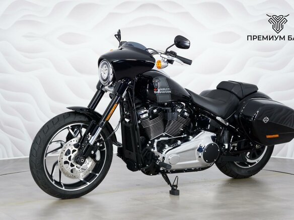 2024 Harley-Davidson Sport Glide, чёрный, 2099000 рублей - вид 2
