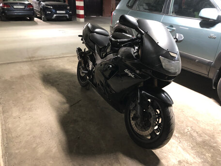1994 Kawasaki ZX-9R Ninja, чёрный, 299900 рублей, вид 4
