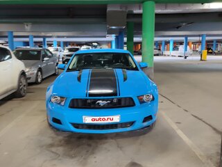 2009 Ford Mustang V Рестайлинг, синий, 2333333 рублей, вид 4