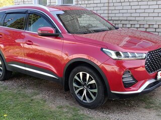 2021 Chery Tiggo 7 Pro I, красный, 1650000 рублей, вид 3