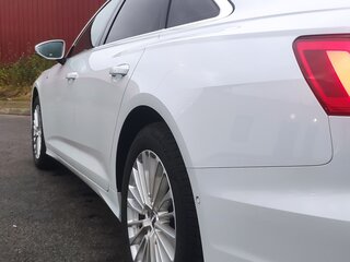 2020 Audi A6 45 TFSI V (C8), белый, 4200000 рублей, вид 5