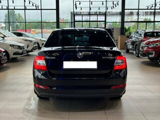 2015 Skoda Octavia III (A7), чёрный, 1280000 рублей, вид 5